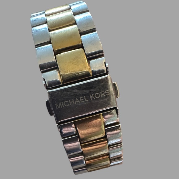 Michael Kors‎ Stainless Steele Two-tone watch - womens
